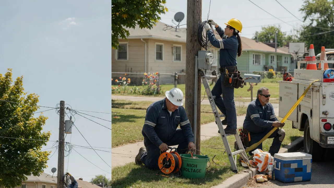 Emergency Electrician in Summit Argo, IL near me